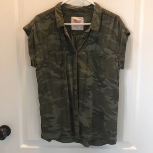 Mossimo Button Up